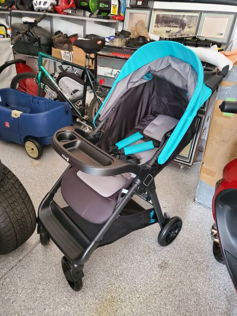 Safety first car seat stroller