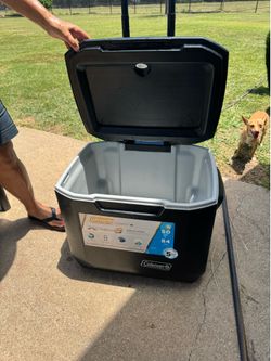 Coleman extreme 5 50 quart cooler
