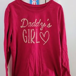 Girls Shirts Long Sleeve
