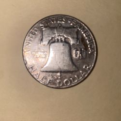 1962 LIBERTY HALF DOLLAR