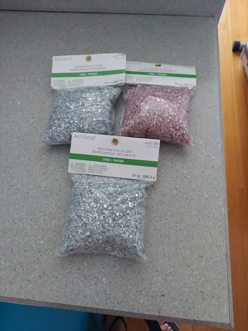 Decorative Filler Set Of 3