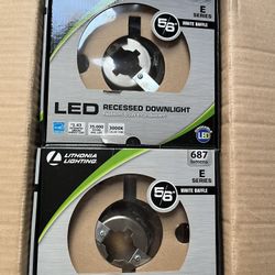 lithonia lighting led recessed downlight 