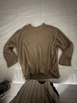 Brown Fall Sweater