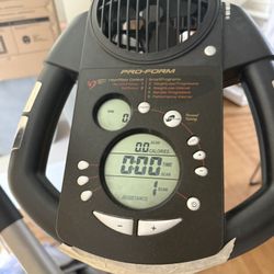 Elliptical Exercise Machine 