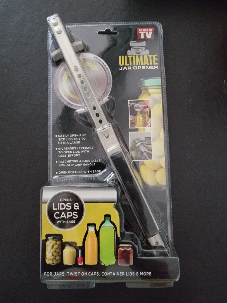 Sealed Creative Concepts As Seen On TV The Ultimate Jar Opener Lids Caps