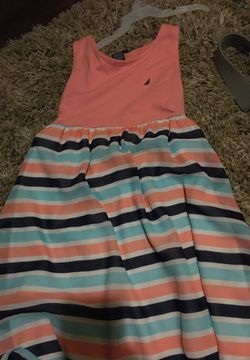 Nautica girls dress size 5