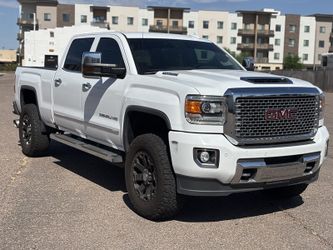 2017 GMC Sierra 2500 Denali LIFTED DIESEL TRUCK 4WD GMC SIERRA DENALI