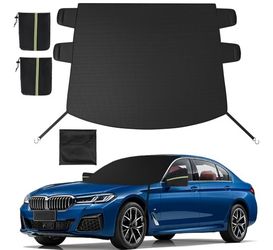 Windshield Cover for Ice and Snow