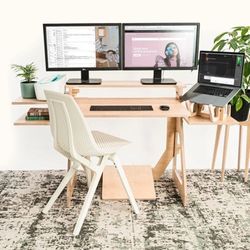 WFH Birchwood Desk Set