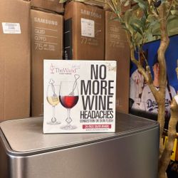Wine purifier for wine headaches 24 pack
