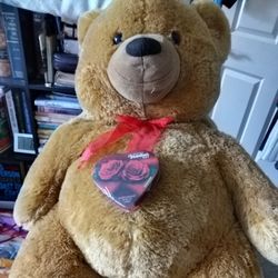 Big Teddy With Little Teddies For Valentine's Day Make Offer