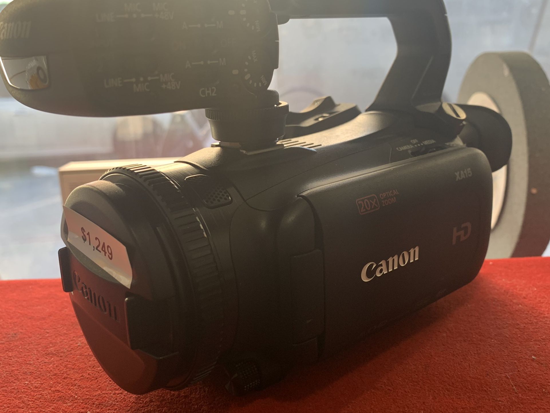 Canon XA15 HD Camcorder Brand New