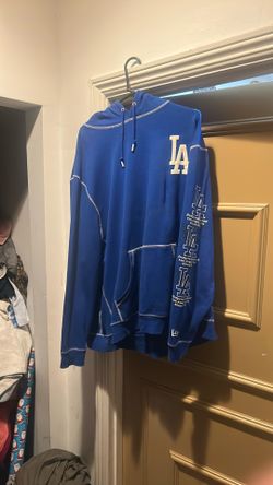 3xl Blue La Dodgers Hoodie Sweater 