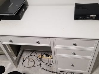 White Desk