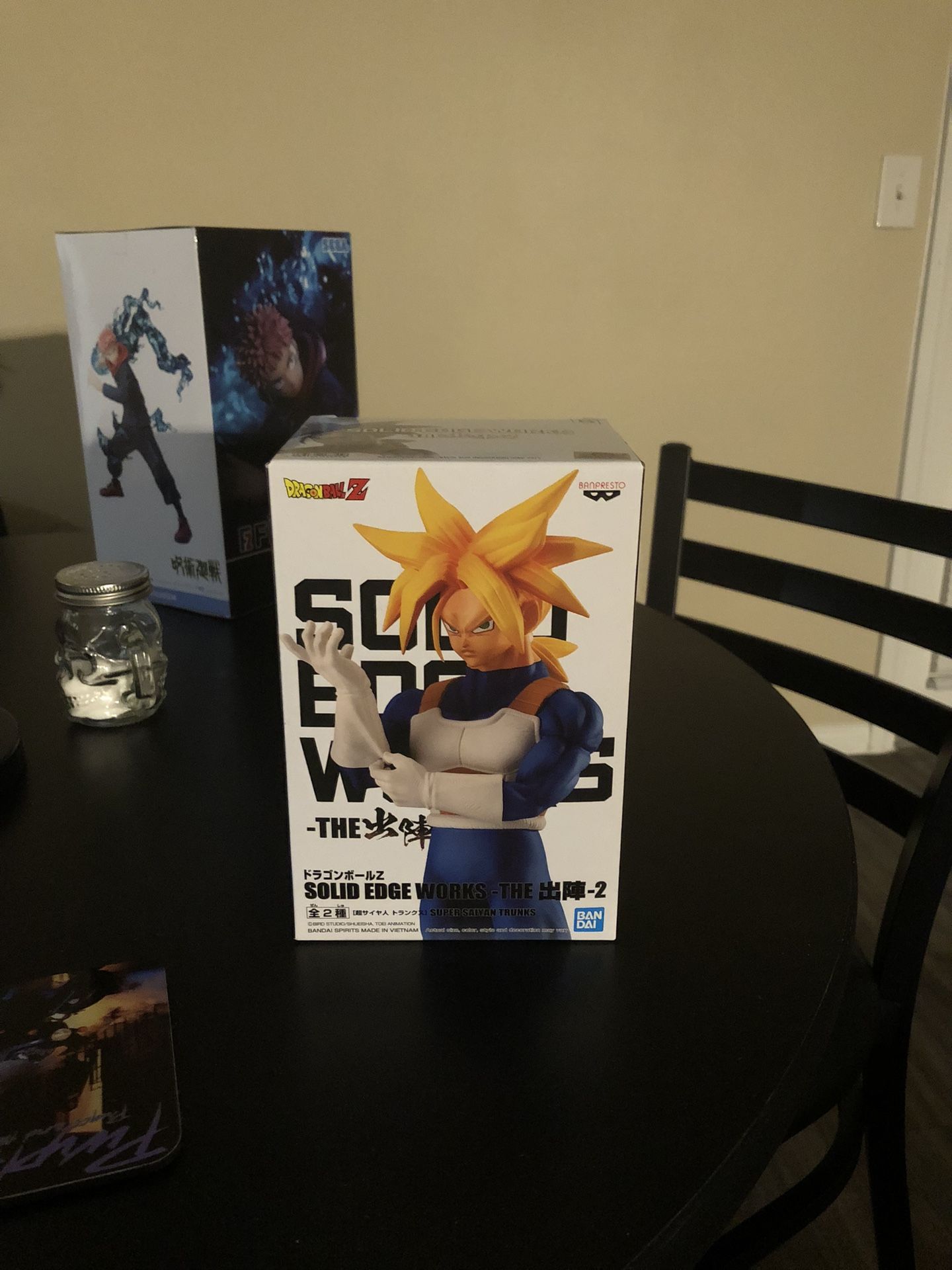 Show: Dragon Ball Z Character: Future Trunks (Super Saiyan Form)