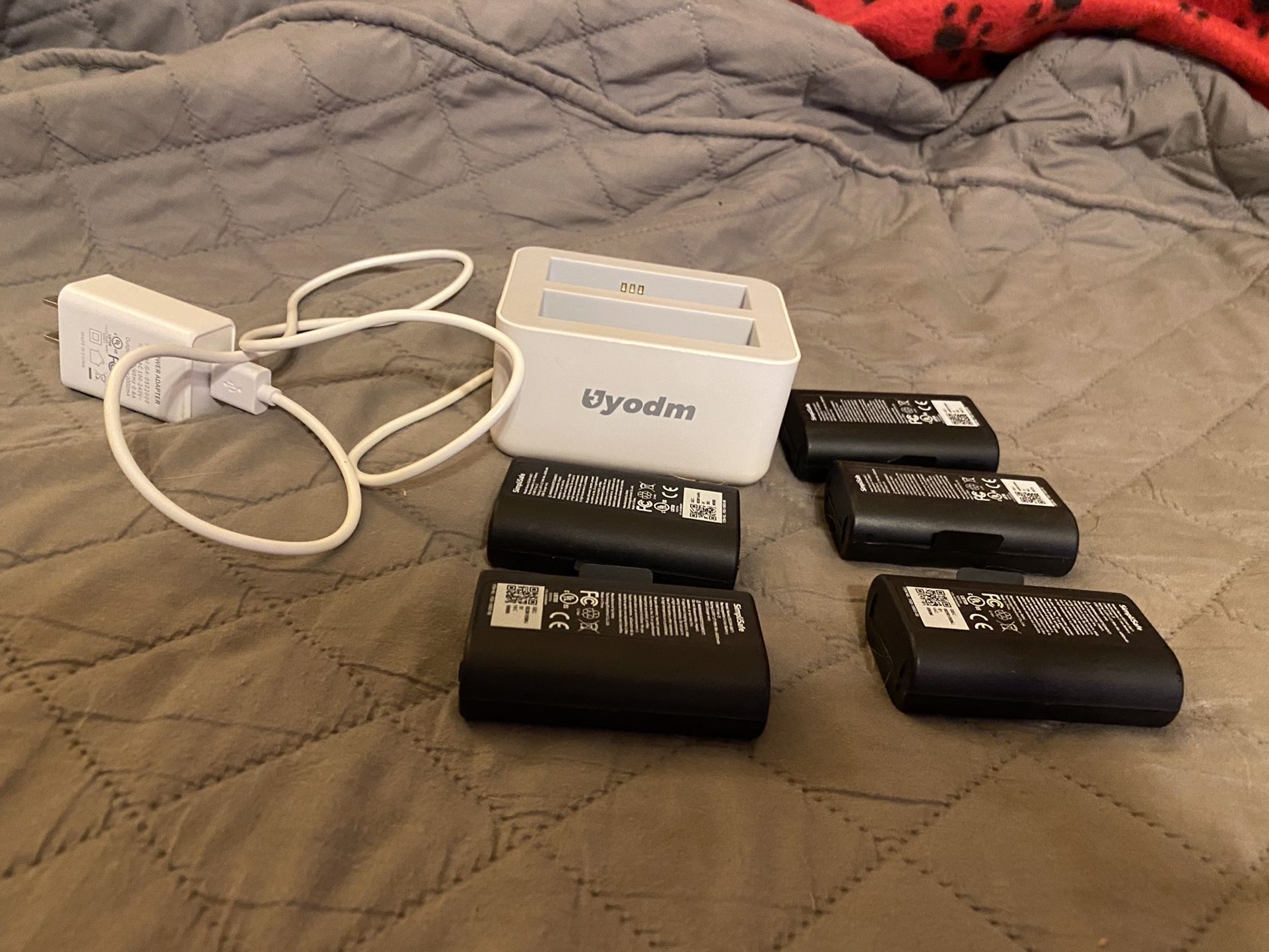 SimpliSafe Batteries & Double Charger