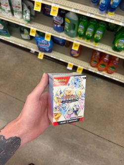 Pokémon prismatic evolutions