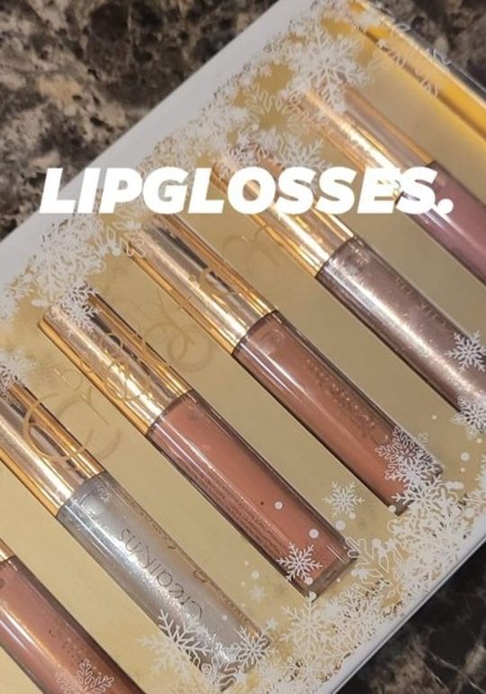 Lipglosses 6 Pcs Set