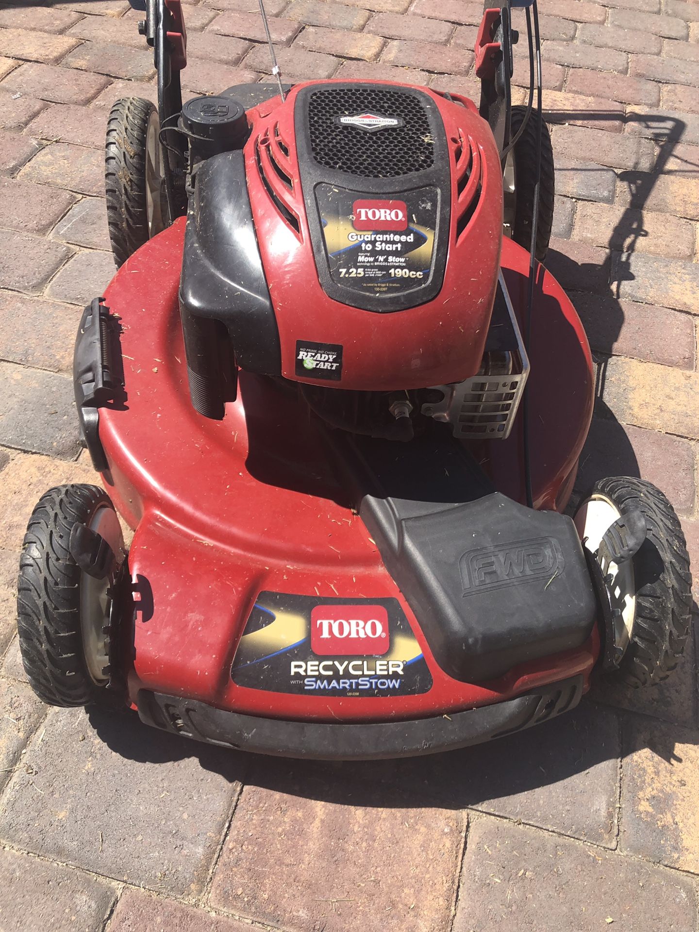 Toro lawnmower