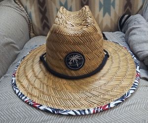 Sun straw hat