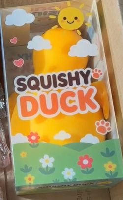 Squishy Duck Toy