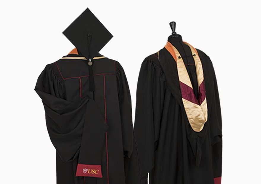 USC Master Graduation Gown