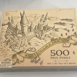 Harry Potter Hogsmeade Puzzle 