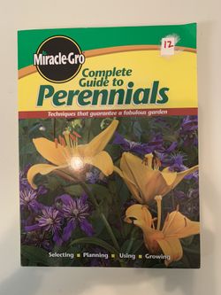 Perennial plants guidebook