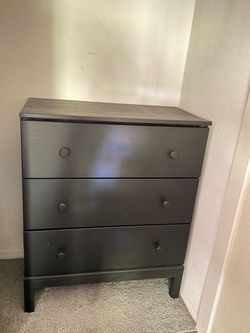 Wooden wardrobe