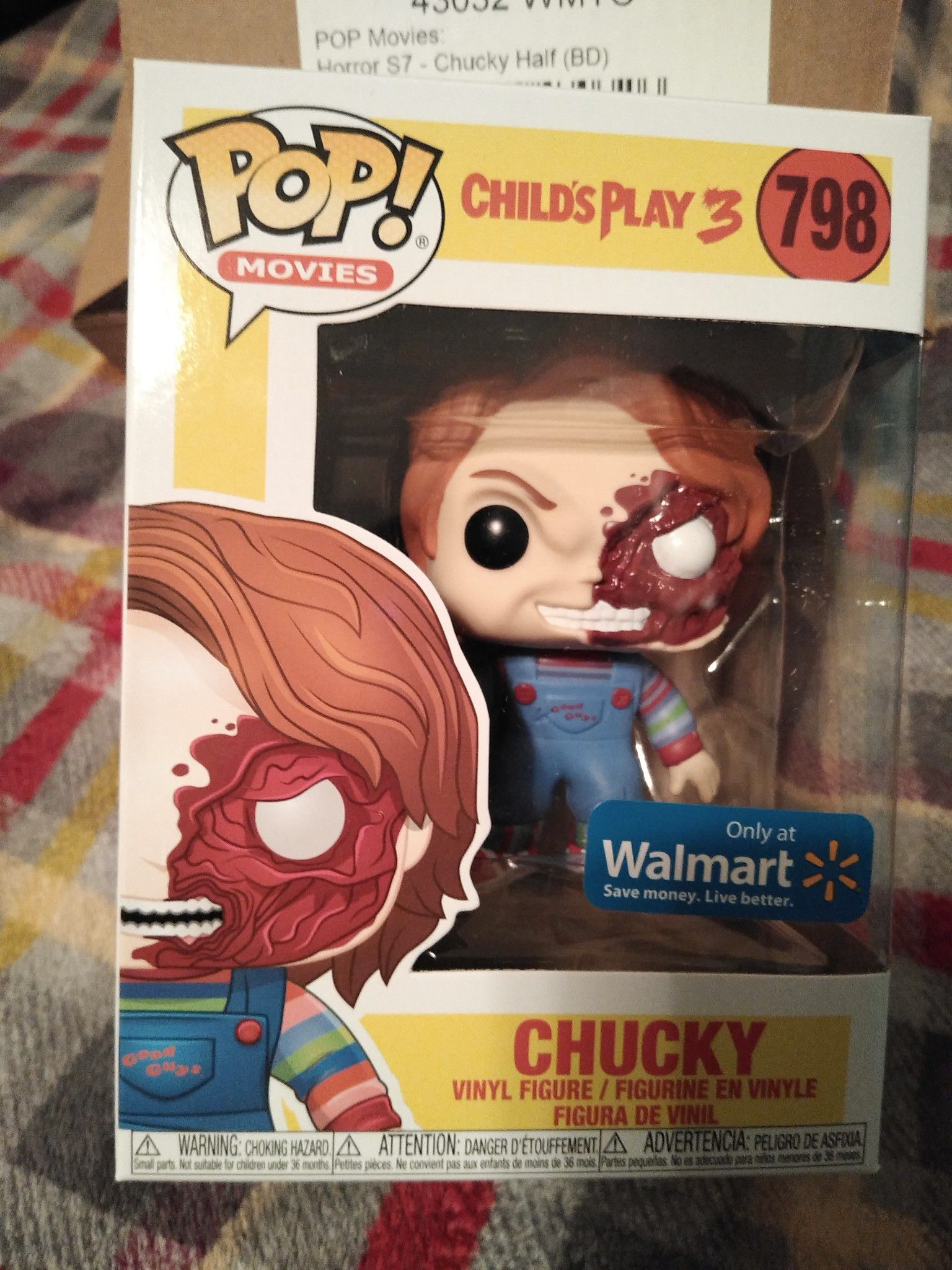 Walmart Chucky Funko Pop 2