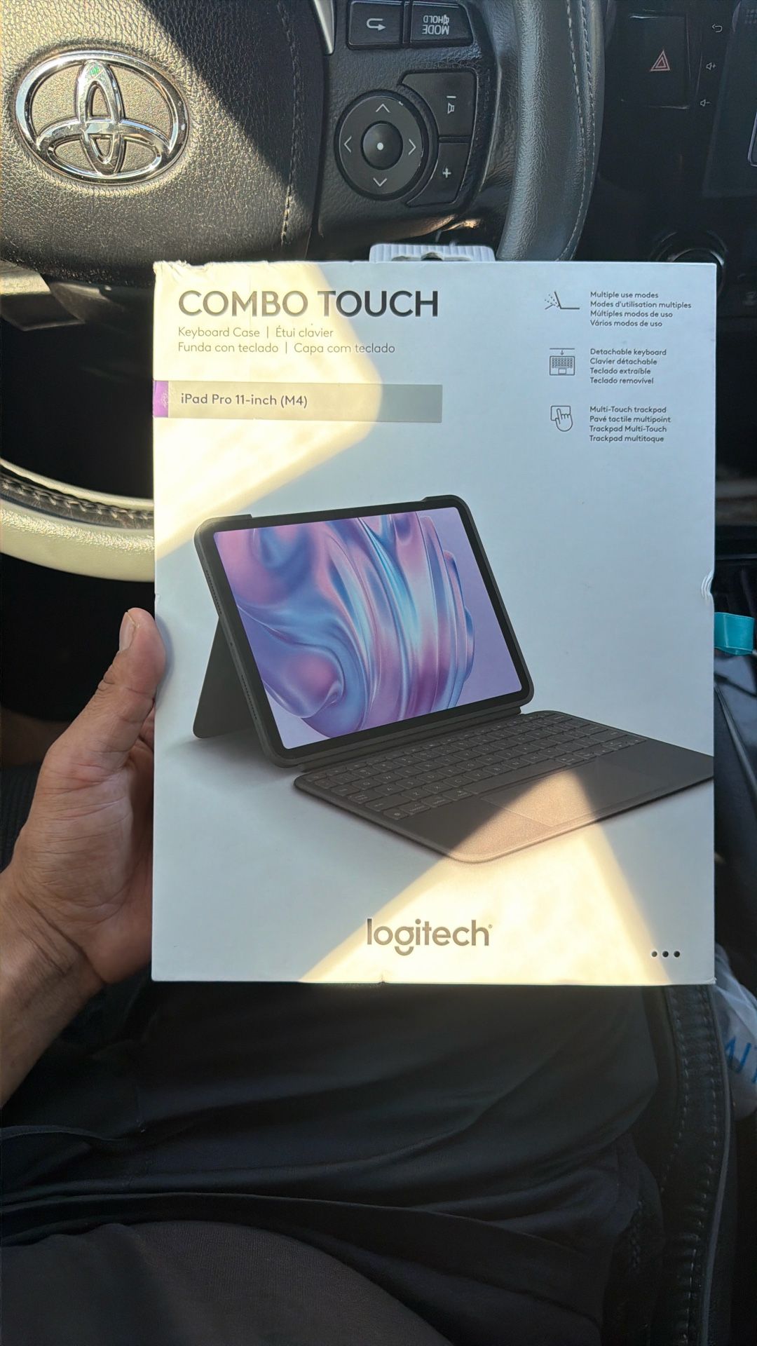 Keyboard Combo Touch