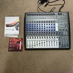 PreSonus STUDIOLIVE AR16 USB