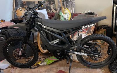 Sprnt electric bike