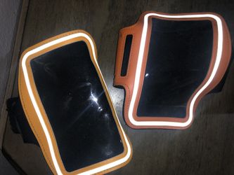2 Phone arm bands