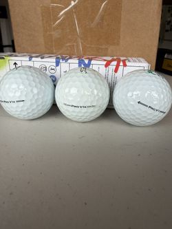 Titleist Pro V1 And Pro V1x