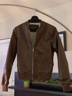 Faux Leather Jacket Women’s Size Small