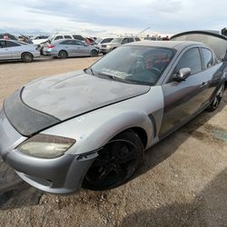 2004 Mazda RX8 PARTS @ U-Pull Auto Parts DD1583