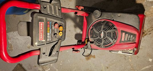 Craftsman Gas Pressure Washer