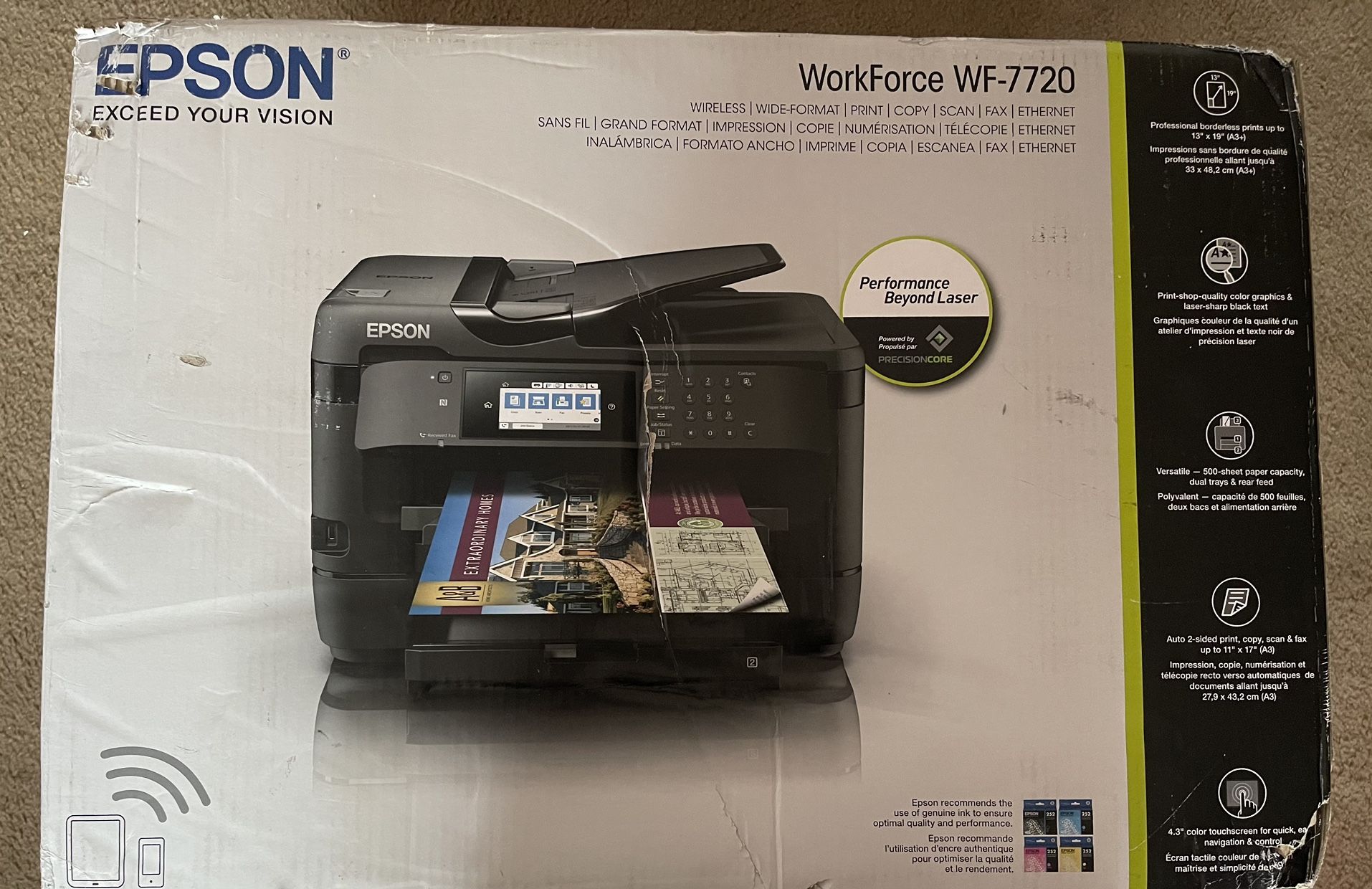 Epson Workforce WF-7720