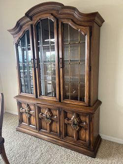 Vintage China Cabinet and Buffet