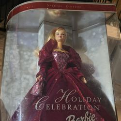 Holiday Celebrations Barbie 
