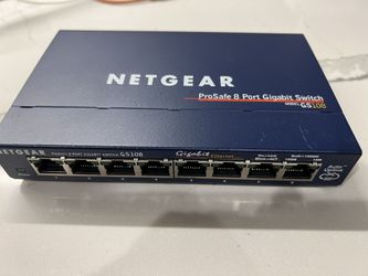 Netgear Prosafe 8 Port Gigabit Switch GS108 V3