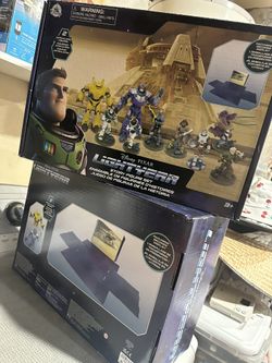 Disney Light Year Story Figures