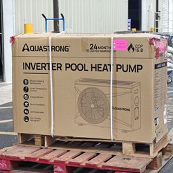 AQUASTRONG Inverter Swimming Pool Heat Pump