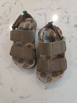 BRAND NEW WONDER NATIONS KIDS VELCRO STRAPS SANDALS SEE DESCRIPTION