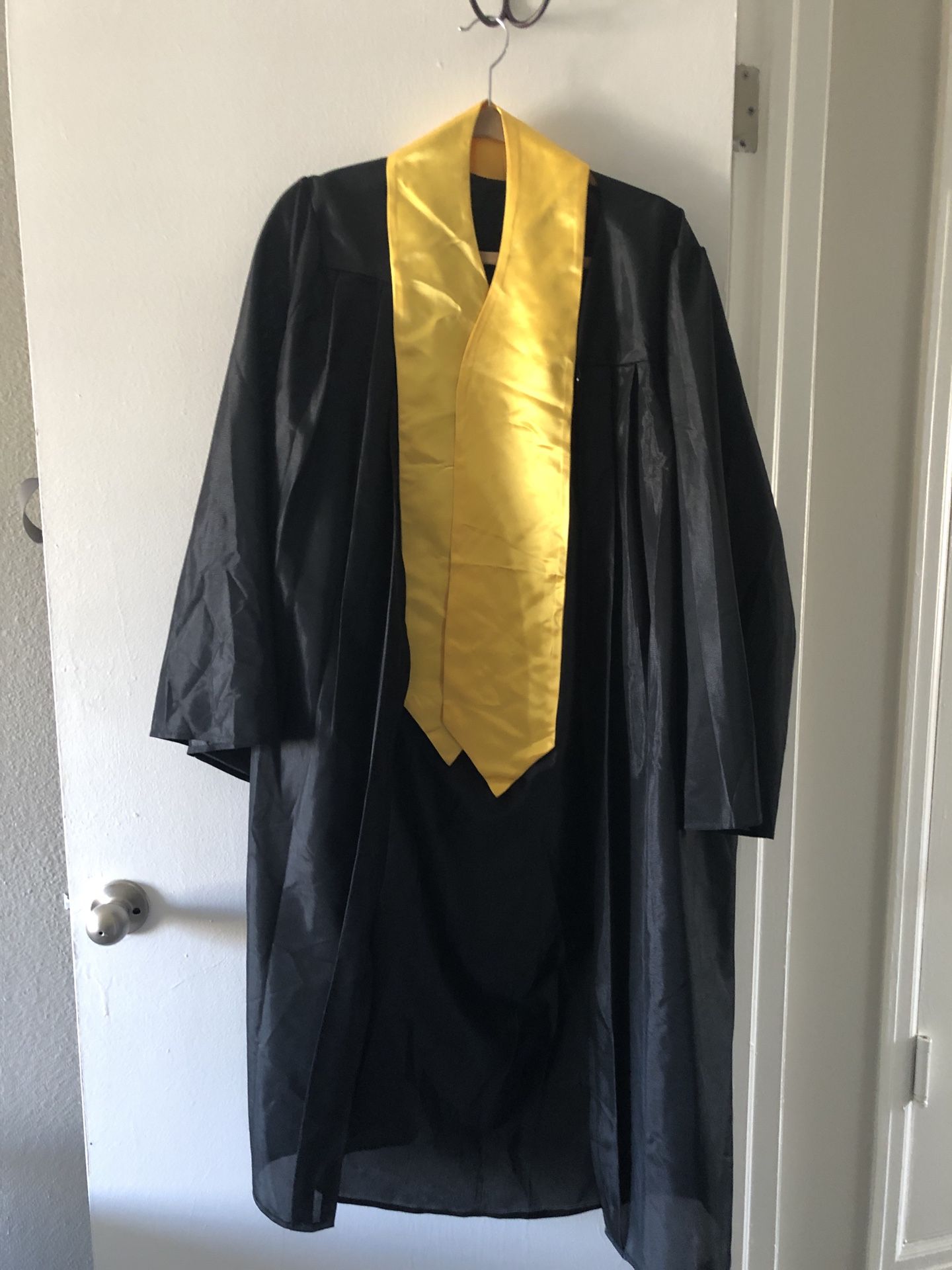 Graduation Gown And Honors 