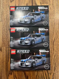 Lego Speed Champion Nissan Skyline Fast & Furious