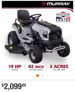 NEW murray riding mower mt200