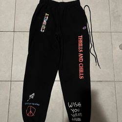 Travis Scott Astroworld Sweatpant Cactus Jack Size Small