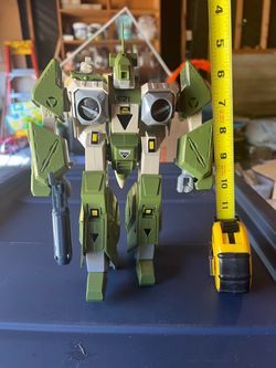 Robotech vintage transformers action figure